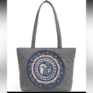 Vera Bradley Star Wars Small Vera Tote in Far Far Away NWT
